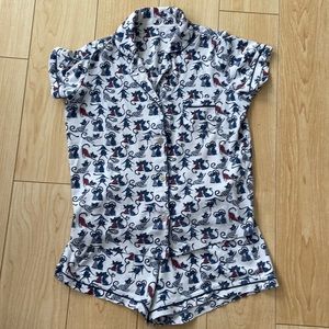 Roller Rabbit Pajama Set - Size Small